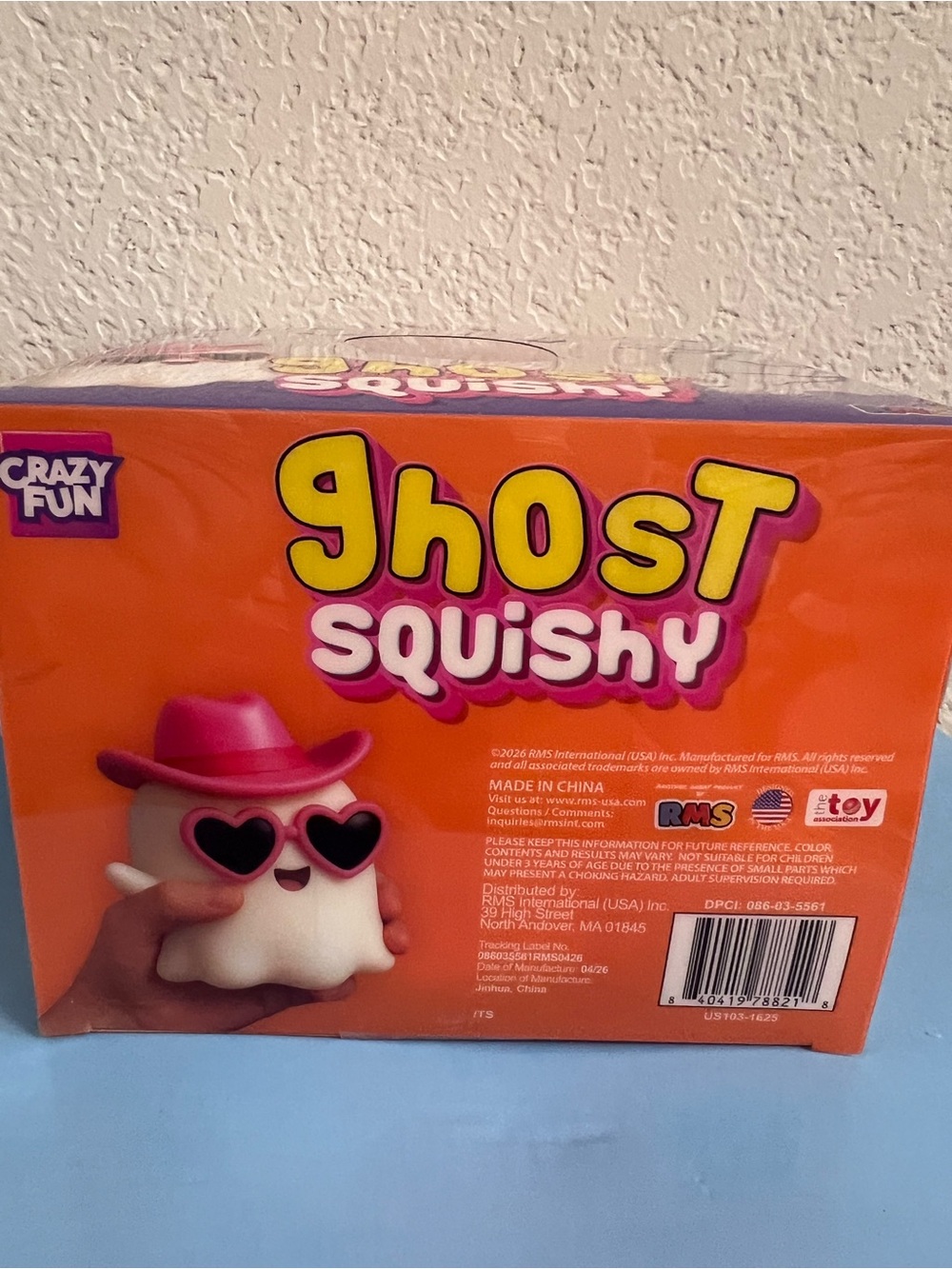 Authentic RMS Crazy Fun Ghost Squishy 🩷👻🤠🩷🤠👻🩷 - Picture 2 of 3